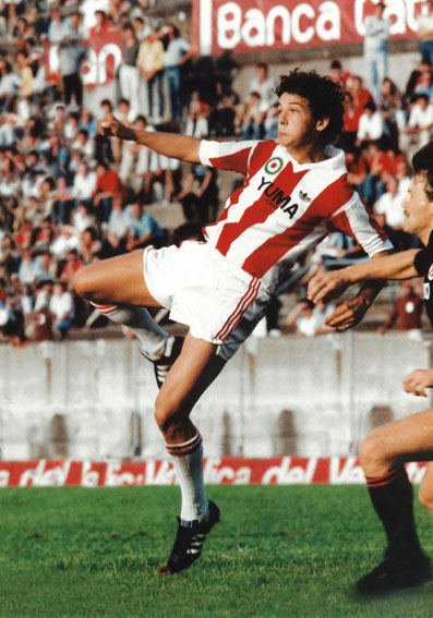 ROBERTO BAGGIO LANEROSSI VICENZA BIANCOROSSO