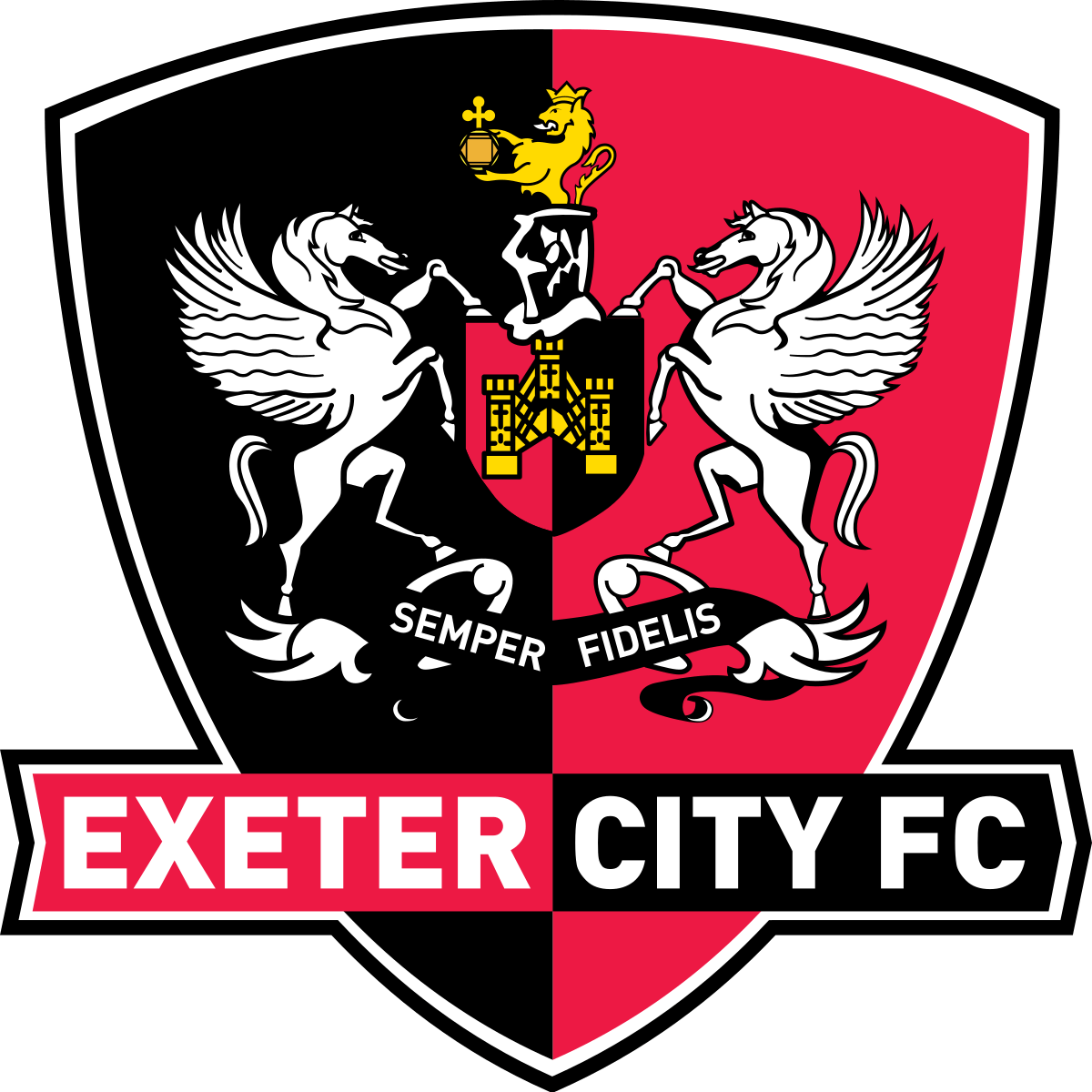 Exeter City Logo