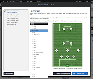 Football Manager 2014 Tactic Creator