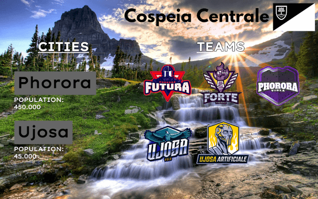 Cospeia Centrale - FM Fantasy Database