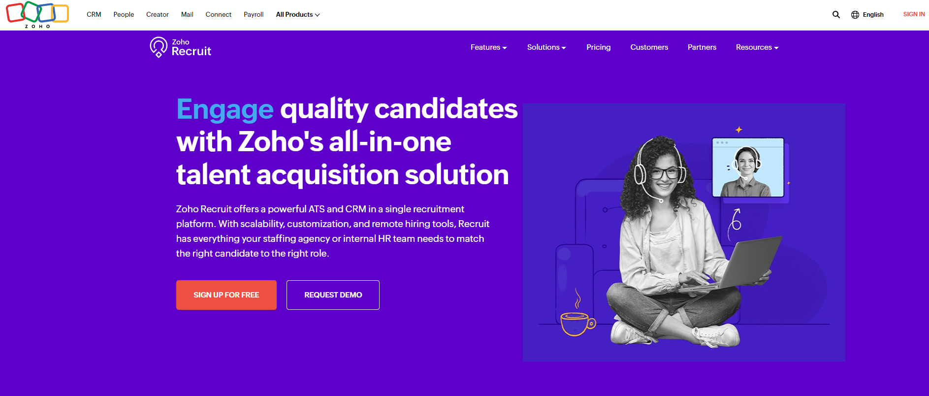 Zoho Recruit