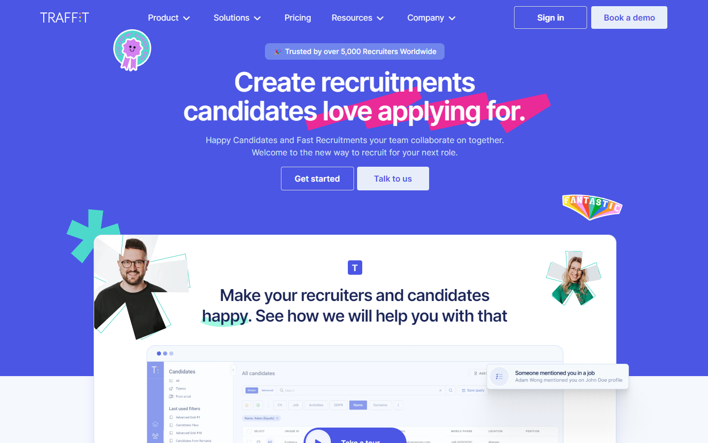 Recruitment CRM